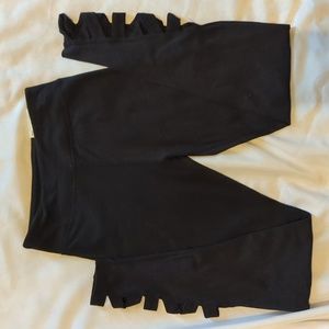 NWT SO Lounge Life Strappy Legging in Black Size S
